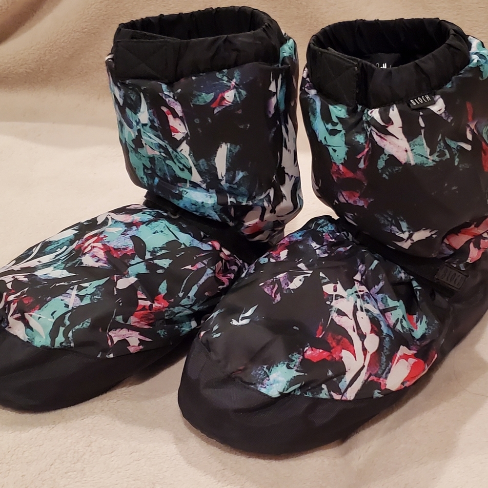 Bloch Adult Warm Up Booties Size Small